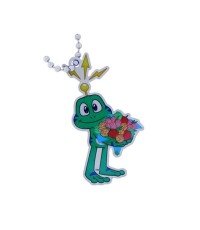 Signal the Frog® Travel Tag med blommor