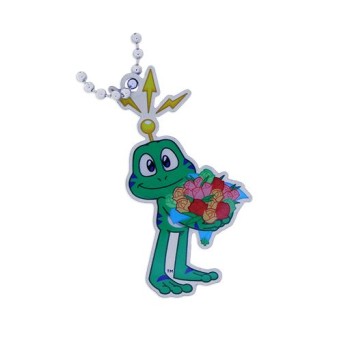 Signal the Frog® Travel Tag med blommor